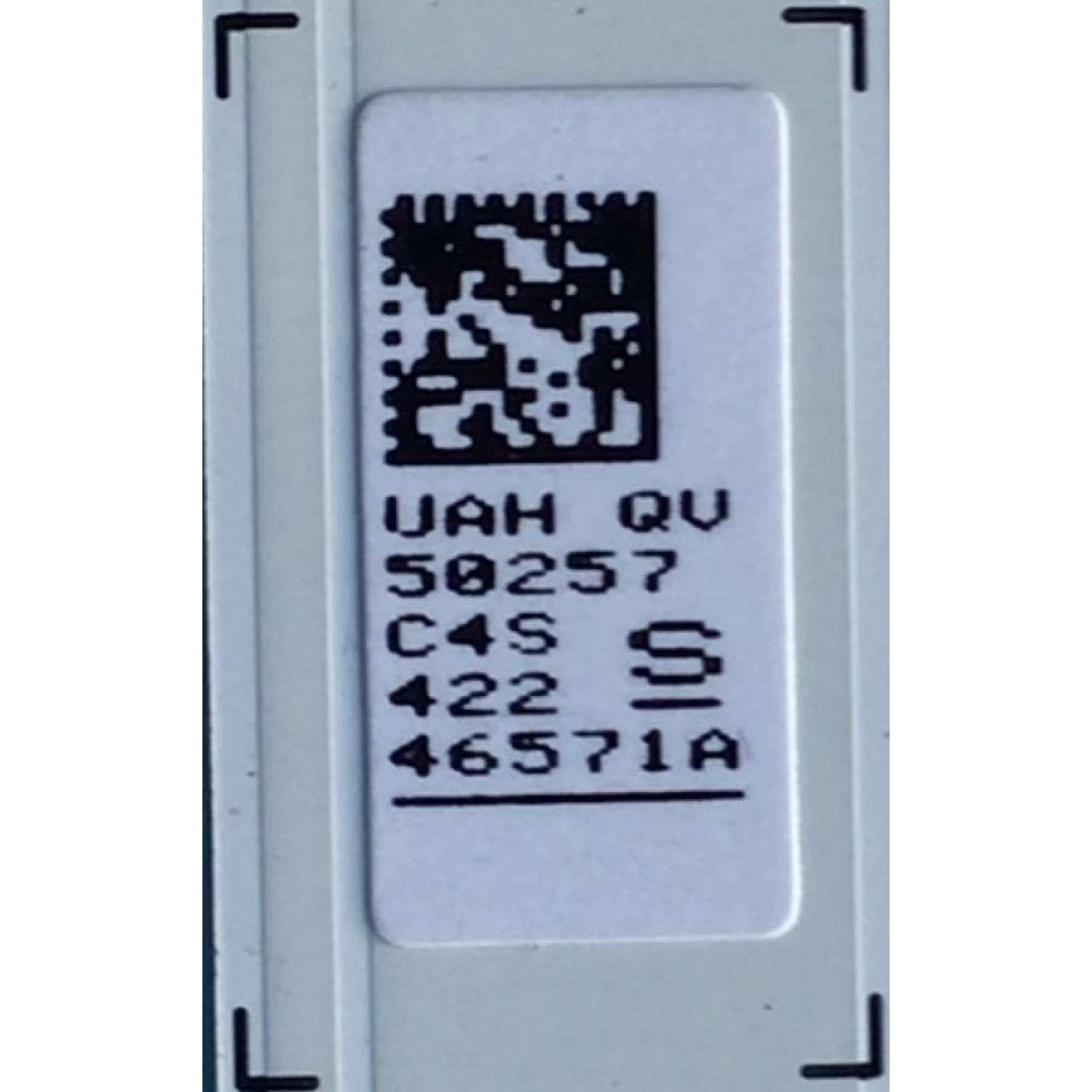 KIT DE LES PARA TV SAMSUNG (8 PZ) / NUMERO DE PARTE 46570A / 46571A / LM41-00623D / L1_N5K_D3_FAM_R2(1)_R1.0:SID_100_LM41-00623D / L1_N5K_D3_FAM_L4(1)_R1.0_SID_100_LM41-00621D / PANEL CY-JN043BGEV3H / MODELO HG43NJ477MFXZA BA01 - Imagen 4